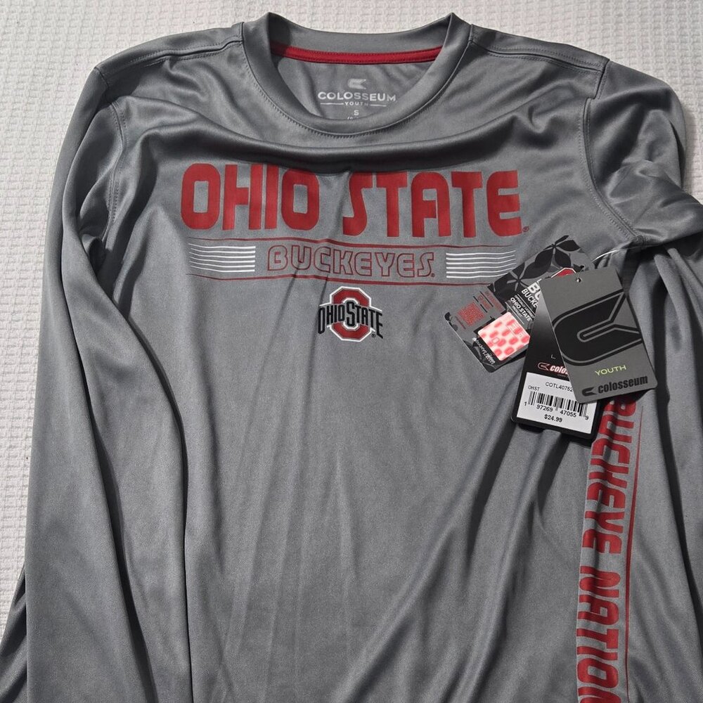 Youth Small Ohio State long sleeve shirt